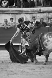 Daniel Luque, Nimes 2024.