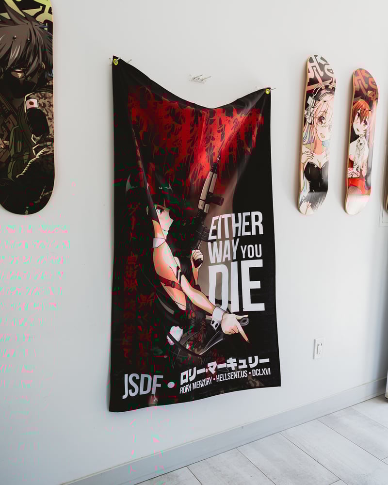 Image of Assassin Rory Flag