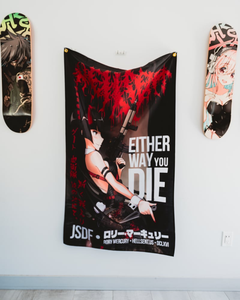 Image of Assassin Rory Flag