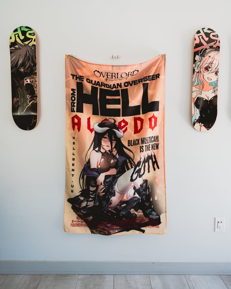 Image of The Guardian Overseer Flag