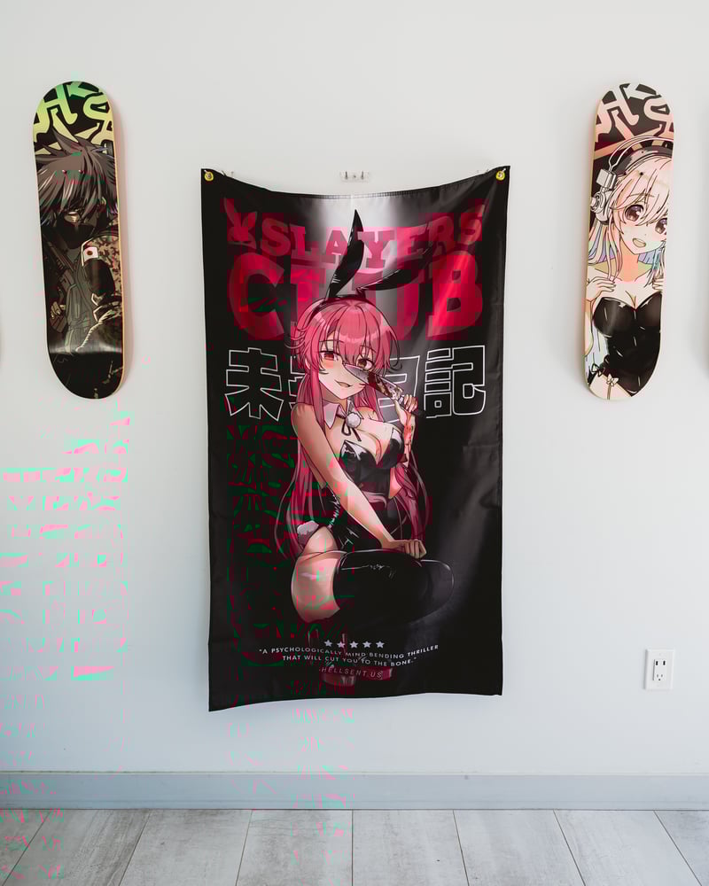 Image of Slayer's Club Flag