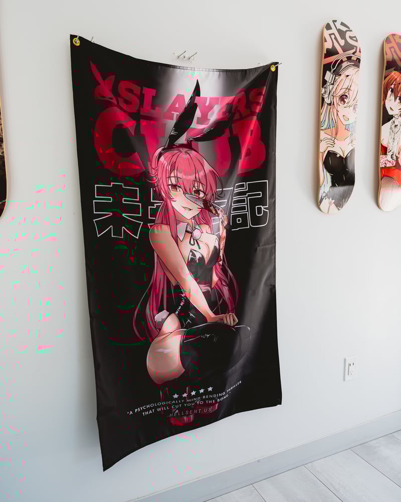 Image of Slayer's Club Flag