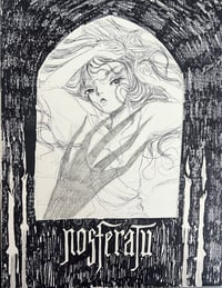 nosferatu - original sketch