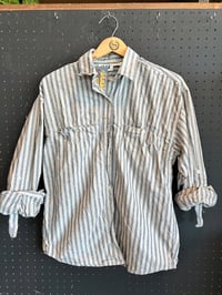 Image 1 of Stripped button down #371