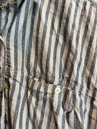 Image 2 of Stripped button down #371