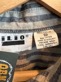Image 3 of Stripped button down #371