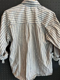 Image 4 of Stripped button down #371