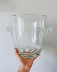 Image 4 of Vintage Seas Snail Handle Glass Wine Chiller