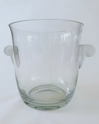 Image 2 of Vintage Seas Snail Handle Glass Wine Chiller