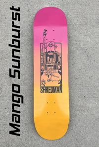Image 2 of SHREDMAN PRO-MODEL SKATEBOARD