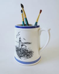 Image 2 of Vintage Coastal Display Mug