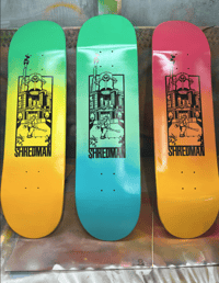 Image 1 of SHREDMAN PRO-MODEL SKATEBOARD