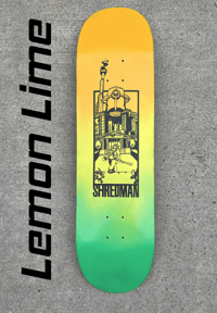 Image 4 of SHREDMAN PRO-MODEL SKATEBOARD