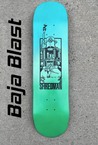 Image 3 of SHREDMAN PRO-MODEL SKATEBOARD