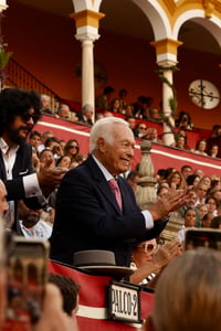 Curro Romero, Sevilla 2024.