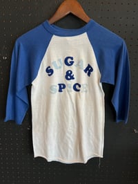 Sugar and spice baseball T 380