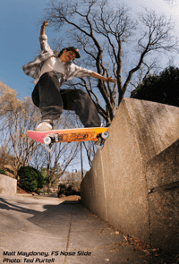 Image 5 of SHREDMAN PRO-MODEL SKATEBOARD