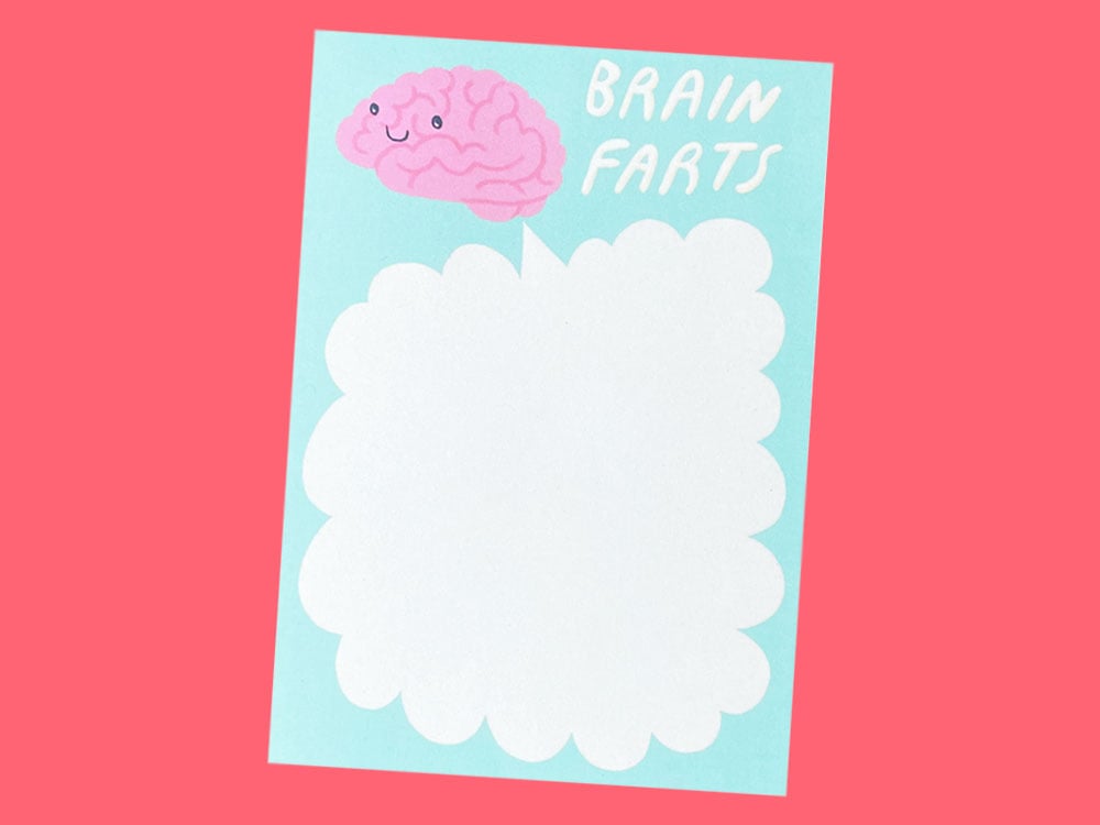 Image of NOTIZBLOCK Brain Farts