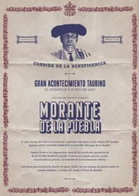 Morante de la Puebla, Beneficencia, Madrid 2025.