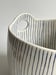 Image of porcelain striped basket