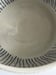 Image of porcelain striped basket