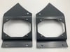 Used one pair of Nissan Pao rear speaker brackets