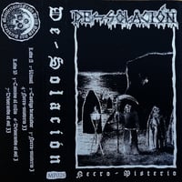 DE-SOLACIÓN - Necro-misterio MC