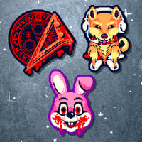 Image 1 of Silent Foggy Stickers