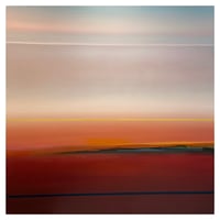 High Plaines Solstice by Rebecca Bennett - Original Painting