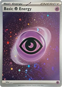 Basic Psychic Energy - 005 - (Cosmos Holo) - SV01: Scarlet & Violet Base Set - Near Mint