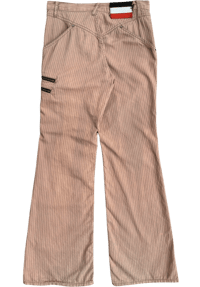 Image 2 of '04 PPFM Striped Flare Pants - 30