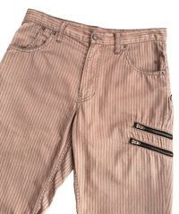 Image 3 of '04 PPFM Striped Flare Pants - 30
