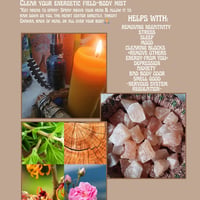 Cassiopeia's Energetic Cleanse Mist🌸💗🙏