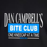 Image 1 of Detroit Lions Dan Campbell's Bite Club Shirt