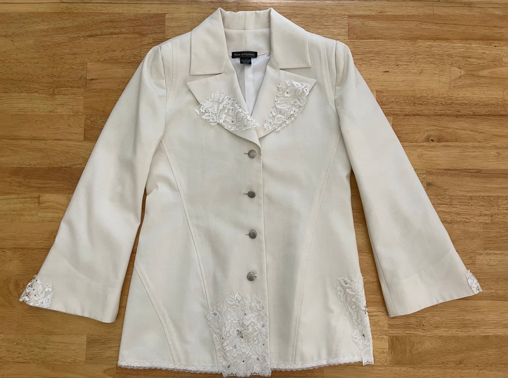 Image of Revamped Crystal Blazer 