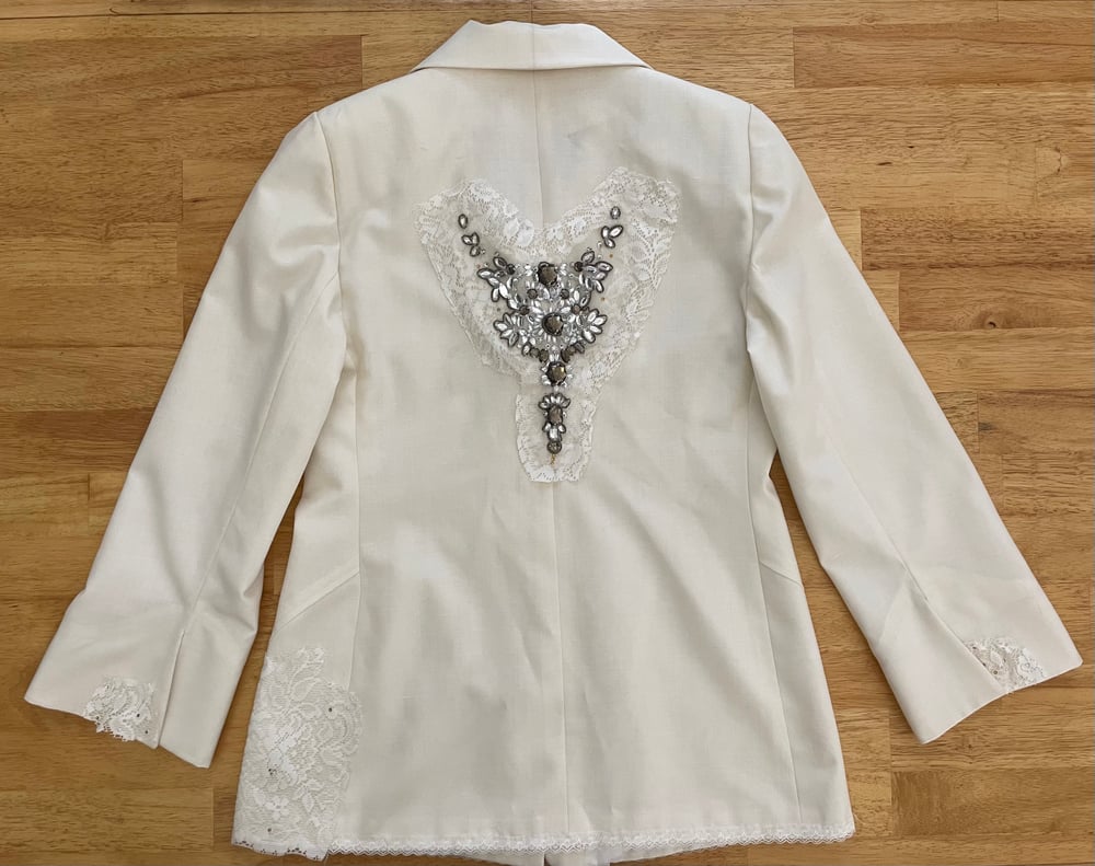 Image of Revamped Crystal Blazer 