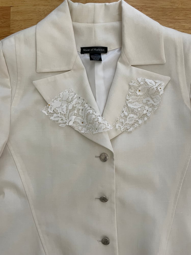 Image of Revamped Crystal Blazer 
