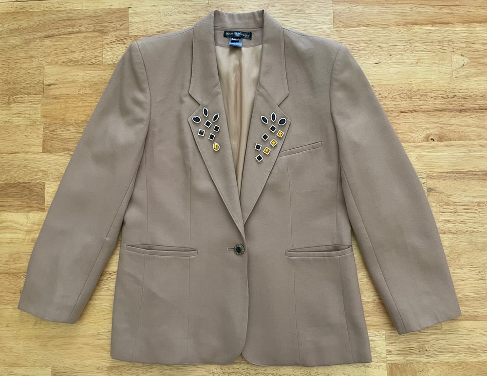 Image of Revamped Marleaux Gem Blazer