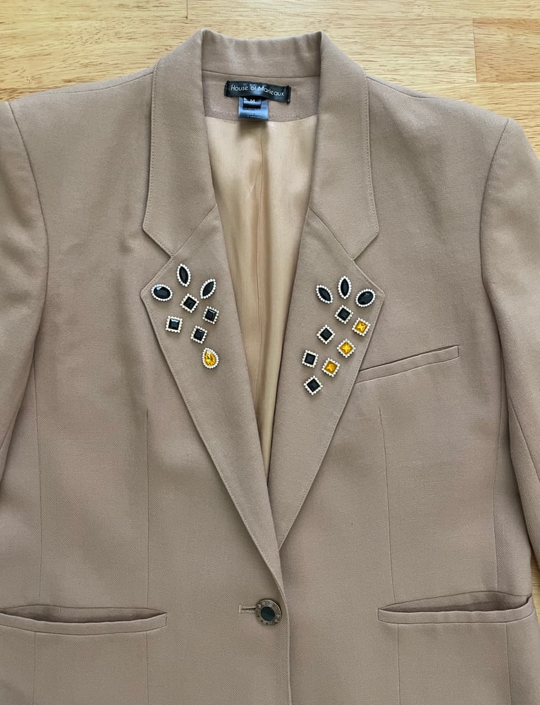 Image of Revamped Marleaux Gem Blazer