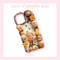 ♡ ₊˚‧꒰ bears n' biscuits ꒱ ♡ ₊˚‧