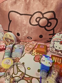 Image 6 of Hello Kitty Pink Tote Bag Bundle 