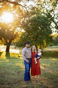 Keepsake Family Session RETAINER
