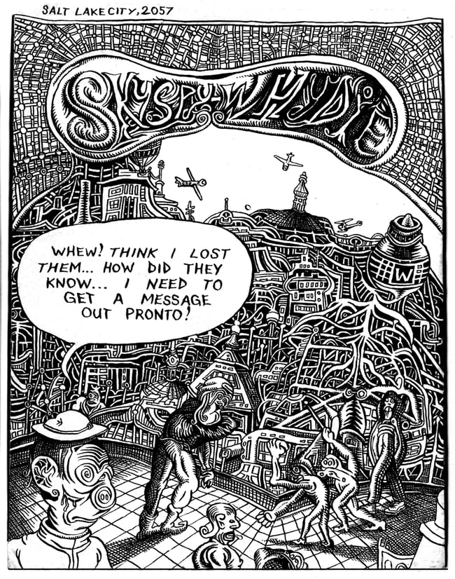 Leone in "Blood from the Stone" + other stories By Max Burlingame