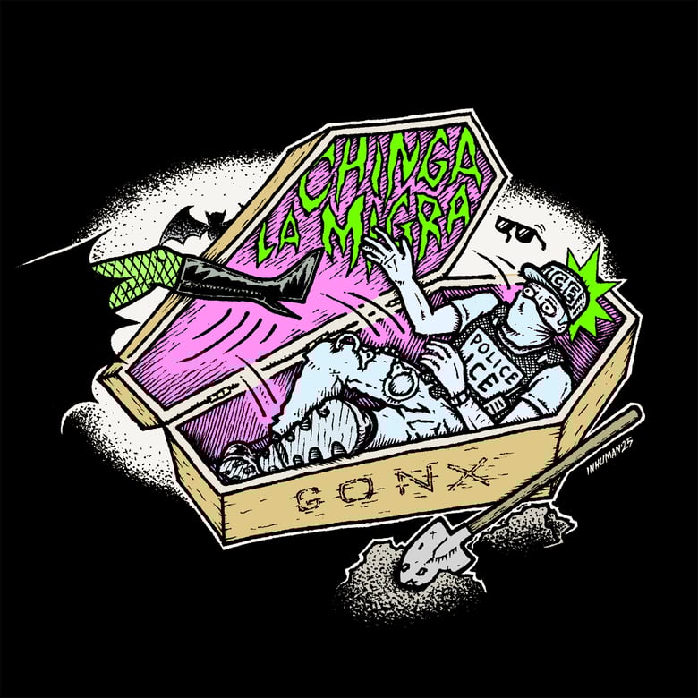Image of Chinga La Migra T-shirt