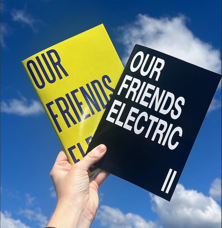 Image of OUR FRIENDS ELECTRIC II - PHYSICAL COPY PRE ORDER