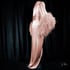 Limited Edition Ostrich "Selene" Dressing Gown, Color: "Femme" PRE-ORDER Image 3