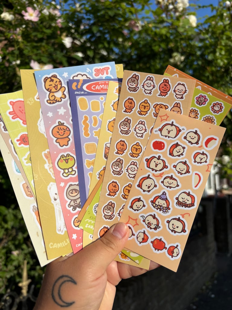 STICKERS SHEETS Image 5