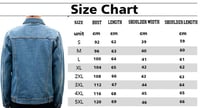 Image 2 of GEORGETOWN HIGH SCHOOL CHENILLE DENIM JACKET