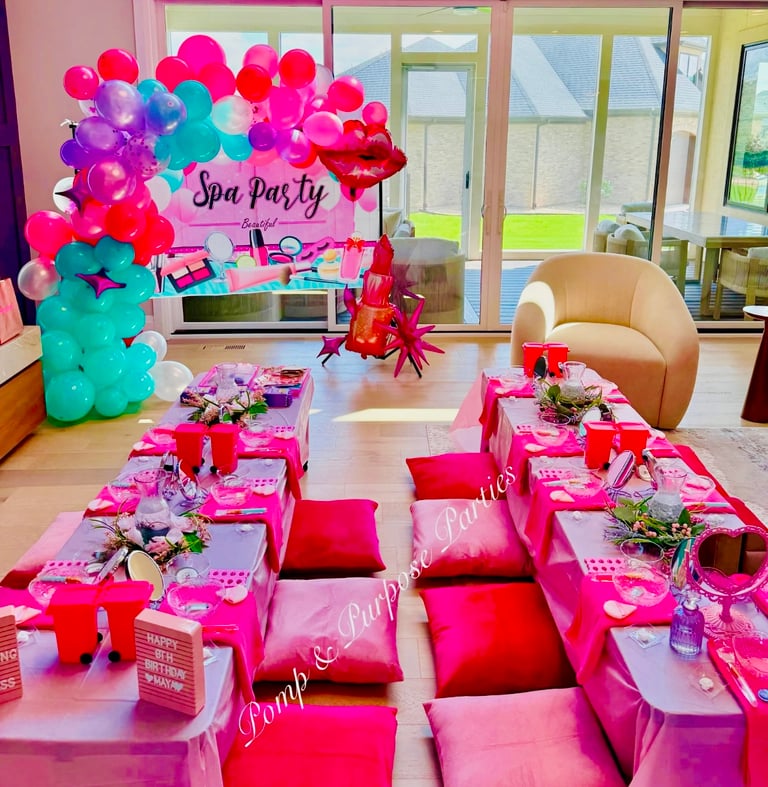 Kid or Adult Spa Party (your location of choice)
