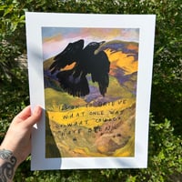 Image 3 of its ok to grieve print
